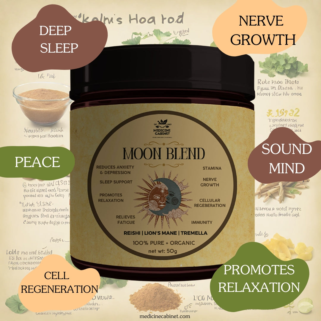 MOON BLEND | DEEP SLEEP | SLEEP WELL