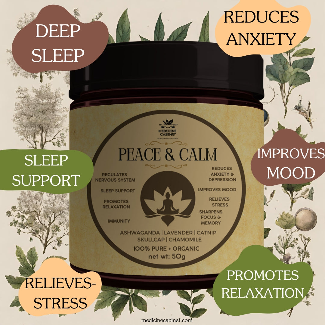 PEACE & CALM ELIXIR | SOLITUDE & TRANQUILITY