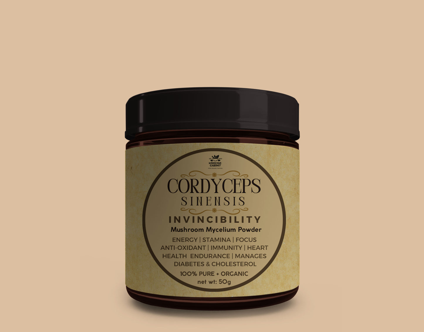 CORDYCEPS | INVINCIBILITY | ENERGY SUPER TONIC