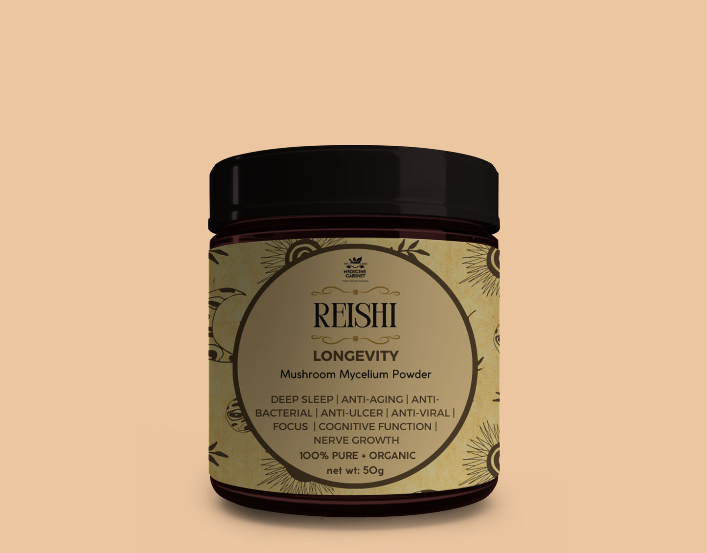REISHI MUSHROOM | LONGEVITY | SLEEP | PCOS | WOMB HEALTH | HORMONE BALANCING