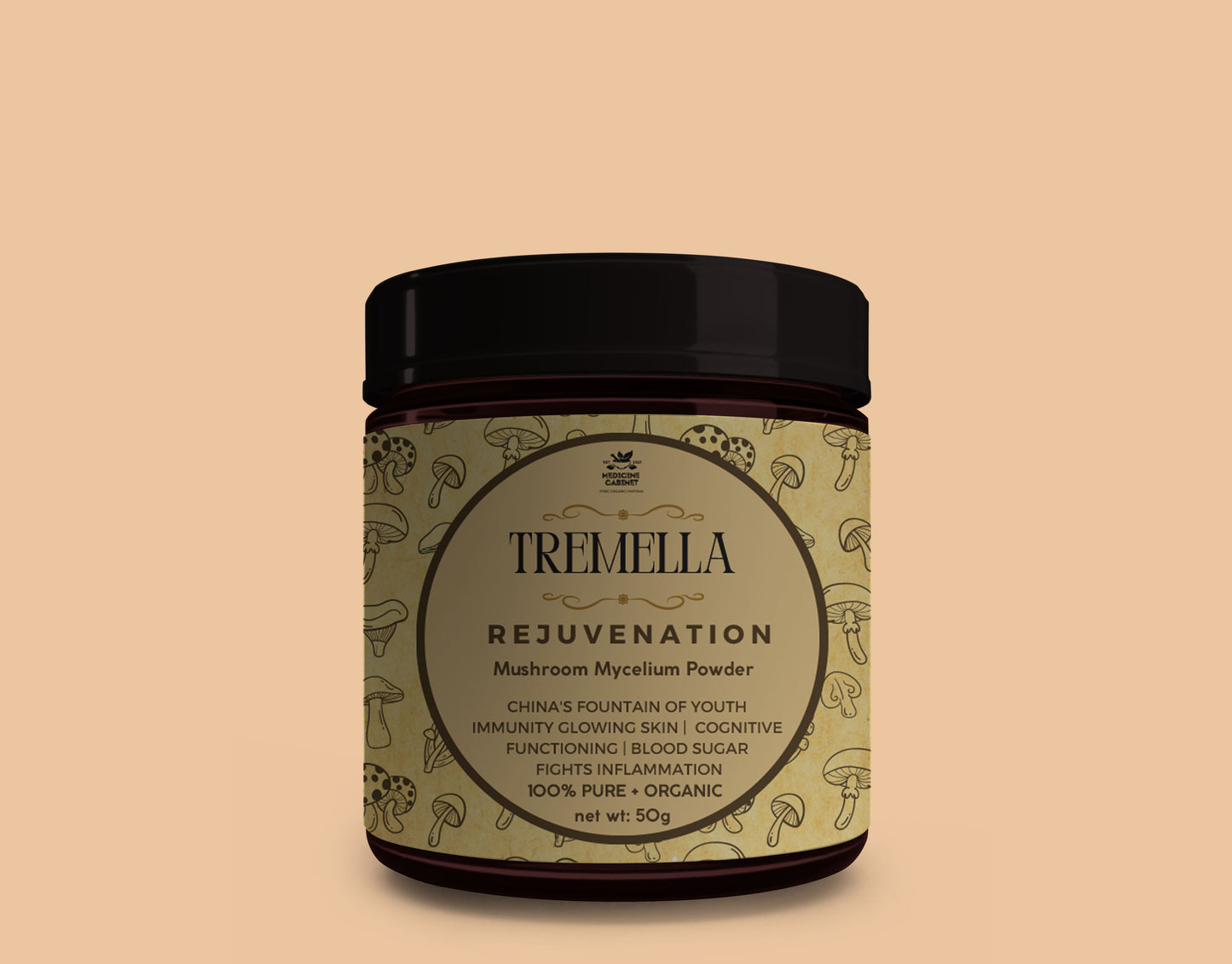 TREMELLA | FOUNTAIN OF YOUTH & REJUVENATION