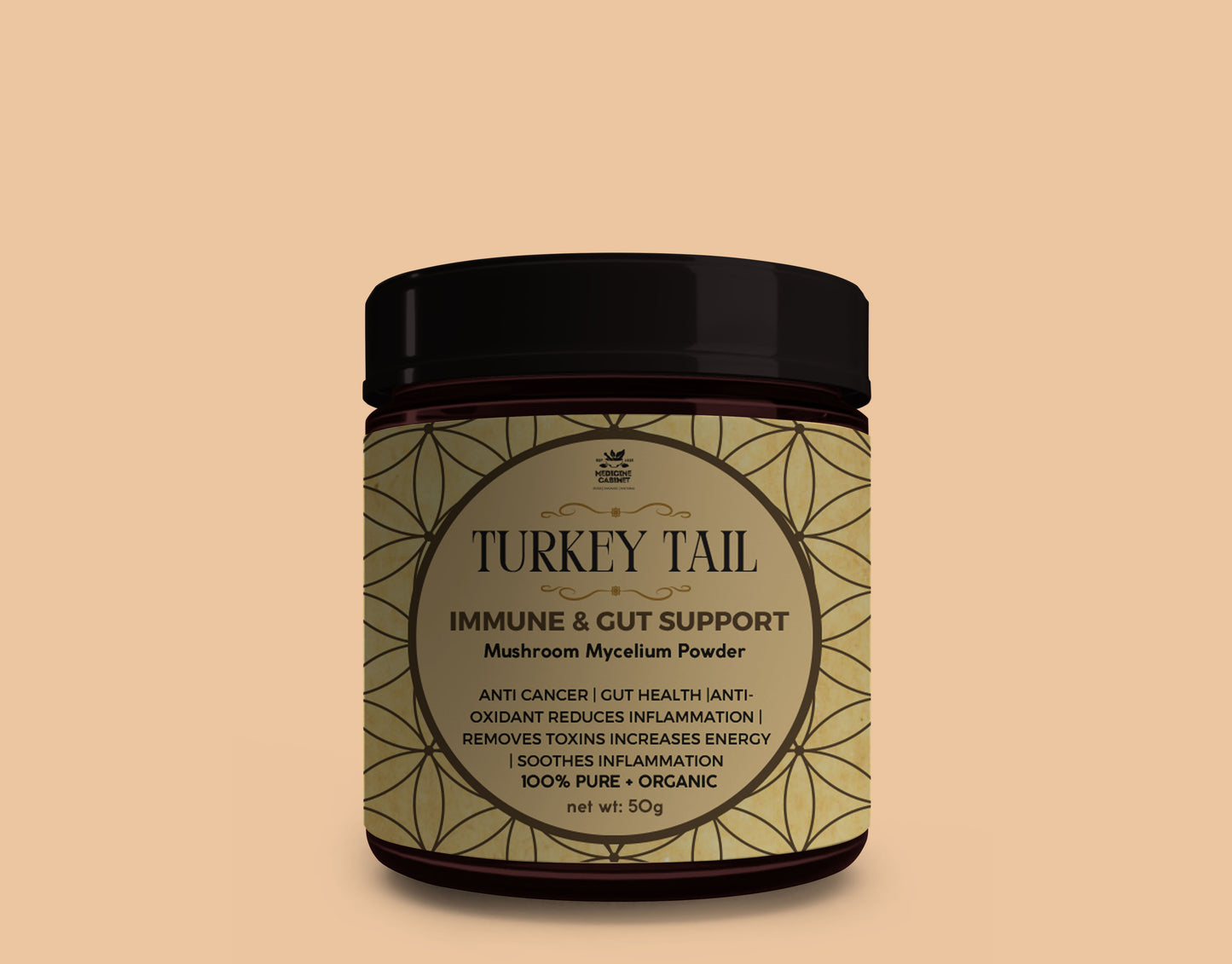 TURKEY TAIL MUSHROOM | GUT & IMMUNE SUPPORT
