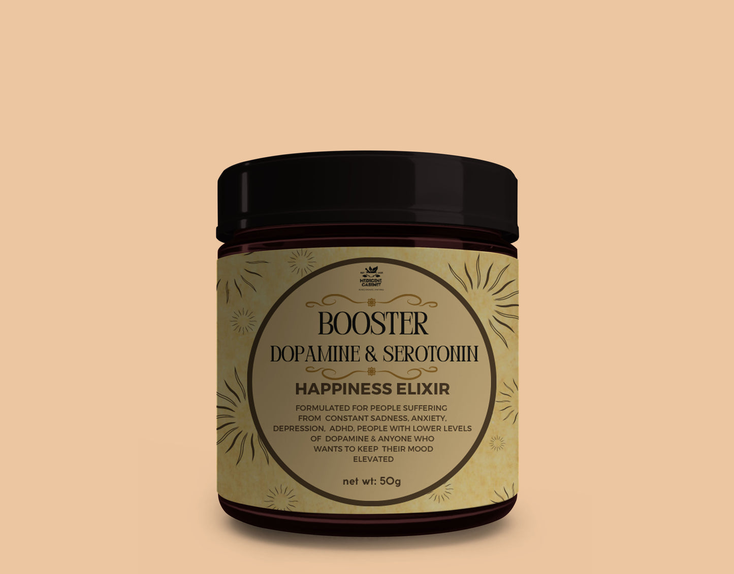 DOPAMINE & SEROTONIN BOOSTER | HAPPINESS ELIXIR
