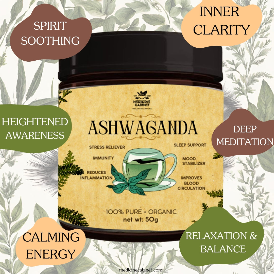 PREMIUM ASHWAGANDA | CALM | RELAX | ANTI-ANXIETY | WELLBEING | SLEEP