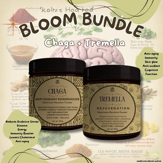 BLOOM BLEND | Chaga Mushroom + Tremella Mushroom