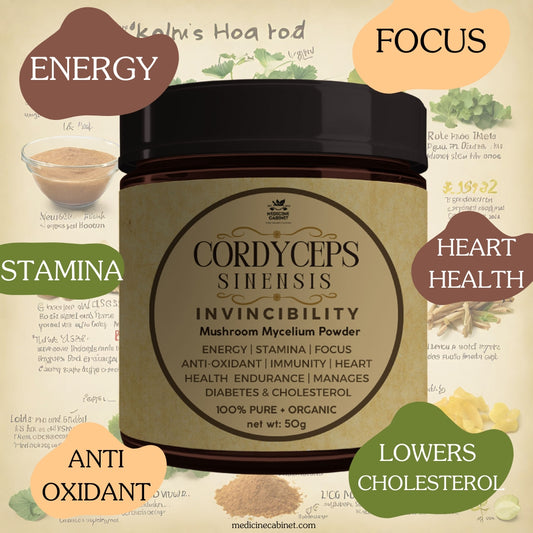 CORDYCEPS | INVINCIBILITY | ENERGY SUPER TONIC