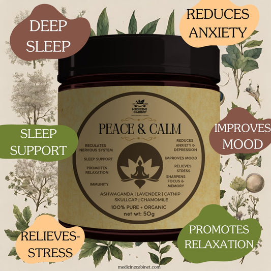 PEACE & CALM ELIXIR | SOLITUDE & TRANQUILITY
