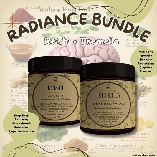 RADIANCE BUNDLE | Reishi + Tremella