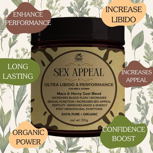 SEX APPEAL | ULTRA LIBIDO & PERFORMANCE