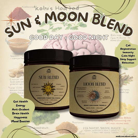 SUN & MOON BLEND