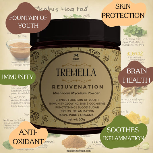 TREMELLA | FOUNTAIN OF YOUTH & REJUVENATION